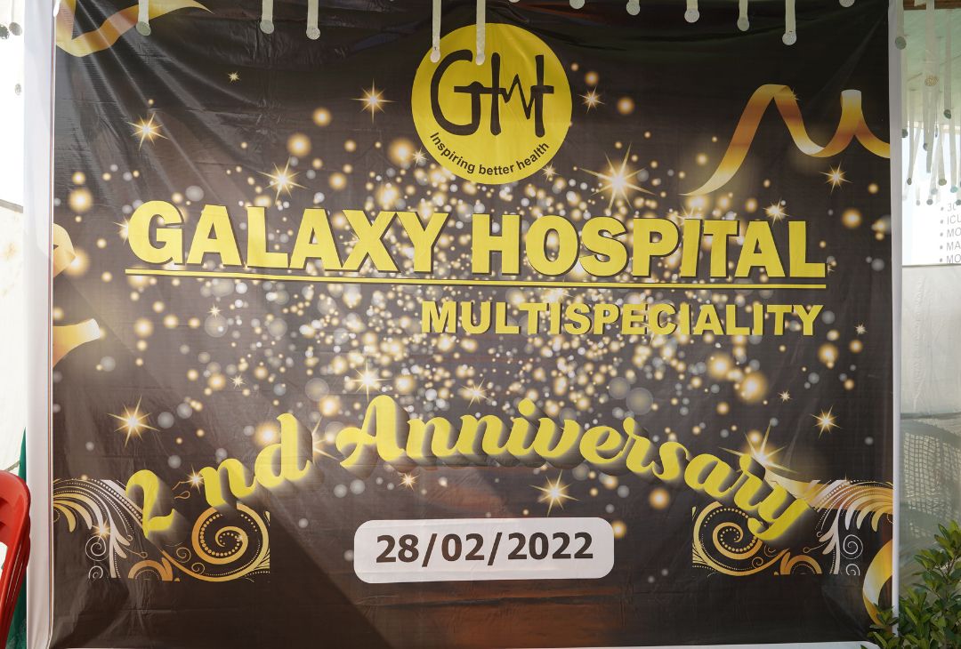 2nd Anniversary Celebration - Galaxy Hospital